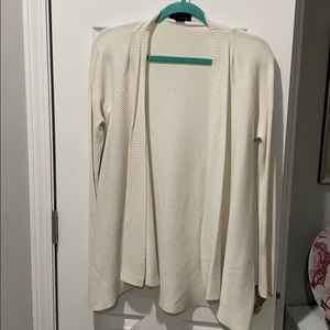 White/ cream cardigan